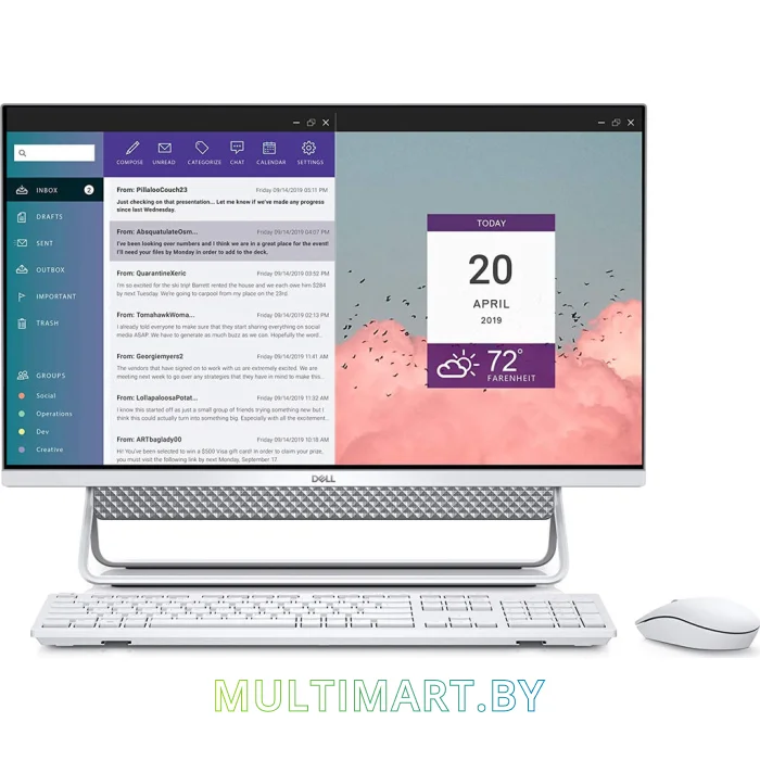 Моноблок Dell Inspiron 27 (7700-274669)